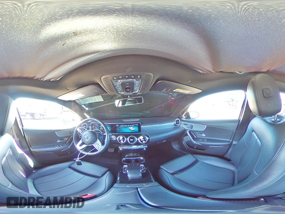 2020 Mercedes-Benz A 220 with VIN W1K3G4FBXLW044667, listed as a Copart auction lot 44079025 with 54,593 mi miles and Salvage Title. Bid and sale history available at DreamBid. Image 12.