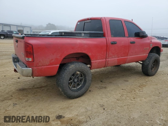 2006 Dodge 1500 SLT with VIN 1D7HU18246S569181, listed as a Copart auction lot 44011435 with 288,222 mi miles and Salvage title. Bid and sale history available at DreamBid. Image 3.