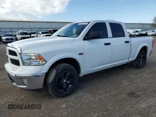 2017 Ram 1500 Big Horn z VIN 1C6RR7TT4HS671609, wystawiony jako Copart lot #51079155 z przebiegiem 106 355 mil mil oraz Czysty tytuł • Clean title. Historia ofert i sprzedaży dostępna na DreamBid. Obrazek 1.
