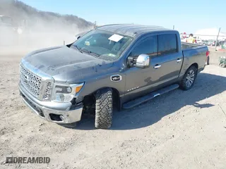 2017 Nissan Titan SV with VIN 1N6AA1E51HN537452, listed as a IAAI auction lot 41790728 with 82,521 mi miles. Bid and sale history available at carsss.com. Image 17.