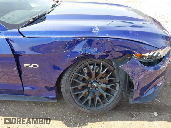 2016 Ford Mustang GT with VIN 1FA6P8CF0G5211058, listed as a IAAI auction lot 42480409 with 84,117 mi miles and . Bid and sale history available at DreamBid. Image 6.