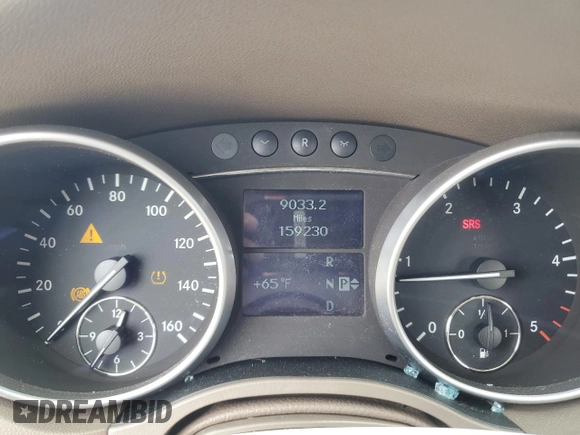 2010 Mercedes-Benz M 350 with VIN 4JGBB2FB5AA596950, listed as a Copart auction lot 49839855 with 159,230 mi miles and Salvage Title. Bid and sale history available at DreamBid. Image 9.