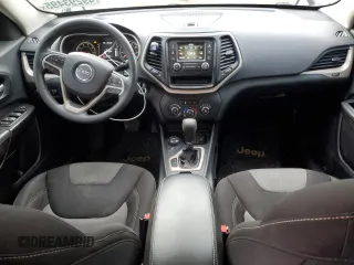 2014 Jeep Cherokee Sport with VIN 1C4PJMAB1EW222943, listed as a Copart auction lot 49293495 with 105,249 mi miles and Salvage Title. Bid and sale history available at carsss.com. Image 8.