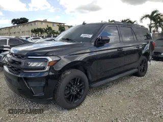 2022 Ford Expedition Max XLT с VIN 1FMJK1HT9NEA61985, выставлен на аукционе Copart как лот 76666394 с пробегом 54 866 миль миль и Списание • Salvage title. История ставок и продаж доступна на DreamBid. Изображение 1.