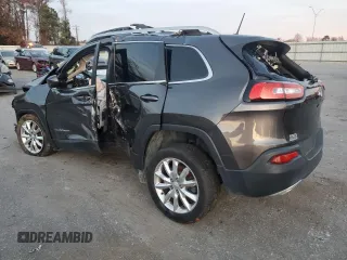2017 Jeep Cherokee Limited z VIN 1C4PJLDS8HW643570, wystawiony jako Copart lot #85010674 z przebiegiem 78 184 mil mil oraz Szkoda całkowita • Salvage title. Historia ofert i sprzedaży dostępna na DreamBid. Obrazek 2.
