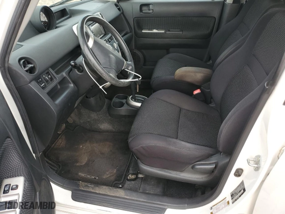 2005 Scion xB with VIN JTLKT324754010739, listed as a Copart auction lot 51059865 with 153,503 mi miles and Salvage Title. Bid and sale history available at carsss.com. Image 7.