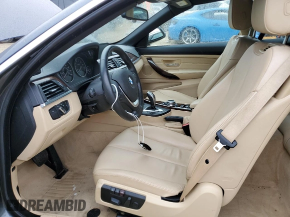 2014 BMW 4 Series 428i с VIN WBA3V5C58EP747926, выставлен на аукционе Copart как лот 72680944 с пробегом 34 160 миль миль и Списание • Salvage title. История ставок и продаж доступна на DreamBid. Изображение 7.