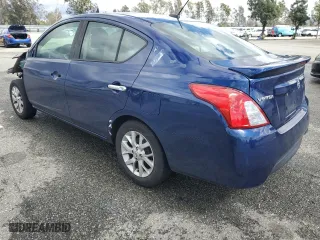 2018 Nissan Versa Sedan SV with VIN 3N1CN7AP3JL839540, listed as a Copart auction lot 48899035 with 108,849 mi miles and Salvage Title. Bid and sale history available at carsss.com. Image 2.