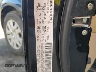 2013 Dodge Journey SXT with VIN 3C4PDCBGXDT503591, listed as a Copart auction lot 52322895 with 186,196 mi miles and Non repairable. Bid and sale history available at DreamBid. Image 13.