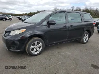 2014 Toyota Sienna L with VIN 5TDZK3DC2ES480859, listed as a Copart auction lot 72732274 with 174,276 mi miles and Non Repairable. Bid and sale history available at carsss.com. Image 1.