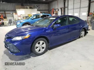 2018 Toyota Camry LE with VIN 4T1B11HK3JU513069, listed as a Copart auction lot 63116625 with 135,417 mi miles and Clean title. Bid and sale history available at DreamBid. Image 1.
