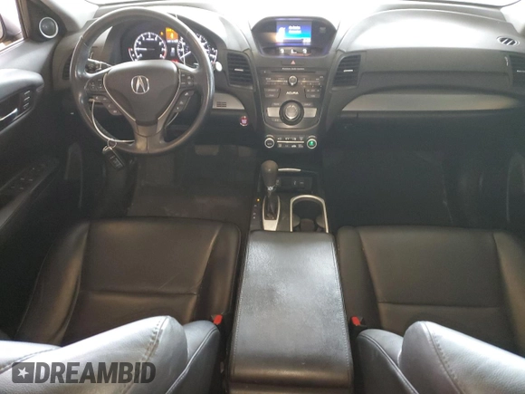 2016 Acura RDX with VIN 5J8TB4H3XGL008968, listed as a Copart auction lot 51341605 with 121,586 mi miles and Salvage title. Bid and sale history available at DreamBid. Image 8.