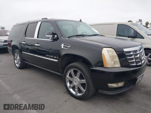 2007 Cadillac Escalade ESV z VIN 1GYFK66857R321889, wystawiony jako IAAI lot #42459011 z przebiegiem 194 146 mil mil oraz . Historia ofert i sprzedaży dostępna na DreamBid. Obrazek 1.