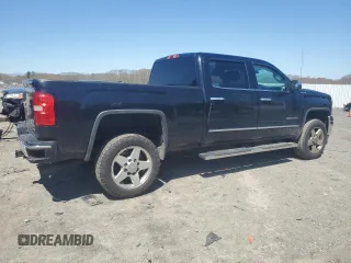 2015 GMC Sierra 2500HD SLT with VIN 1GT12ZEG2FF600811, listed as a Copart auction lot 53830145 with 199,017 mi miles and Clean title. Bid and sale history available at DreamBid. Image 3.