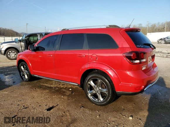 2015 Dodge Journey Crossroad z VIN 3C4PDCGG1FT631150, wystawiony jako Copart lot #51498485 z przebiegiem 162 597 mil mil oraz Nie do naprawy • Non repairable. Historia ofert i sprzedaży dostępna na DreamBid. Obrazek 2.