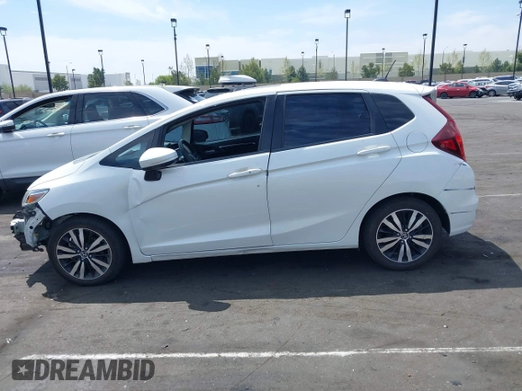 2019 Honda Fit EX with VIN 3HGGK5H80KM715748, listed as a IAAI auction lot 42033296 with 81,218 mi miles and . Bid and sale history available at DreamBid. Image 15.