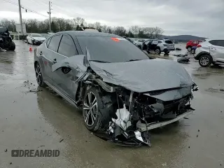 2022 Nissan Sentra SR z VIN 3N1AB8DV5NY262034, wystawiony jako Copart lot #43456595 z przebiegiem 61 182 mil mil oraz Szkoda całkowita • Salvage title. Historia ofert i sprzedaży dostępna na DreamBid. Obrazek 10.