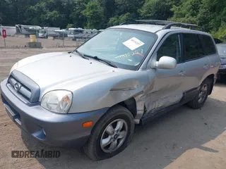 2006 Hyundai Santa Fe GLS z VIN KM8SC73D16U088948, wystawiony jako IAAI lot #40115257 z przebiegiem 106 465 mil mil oraz . Historia ofert i sprzedaży dostępna na DreamBid. Obrazek 2.