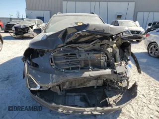 2018 GMC Terrain SLE with VIN 3GKALMEV5JL341961, listed as a Copart auction lot 51704785 with Not Provided miles and Salvage Title. Bid and sale history available at carsss.com. Image 5.