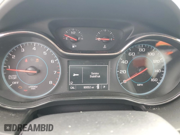 2018 Chevrolet Cruze LS with VIN 1G1BC5SM5J7125459, listed as a Copart auction lot 56994185 with 90,052 mi miles and Clean Title. Bid and sale history available at DreamBid. Image 9.