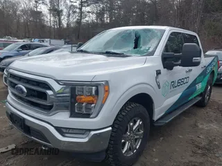 2021 Ford F-150 XL with VIN 1FTEW1EPXMFC83574, listed as a IAAI auction lot 41694174 with 57,814 mi miles. Bid and sale history available at carsss.com. Image 17.