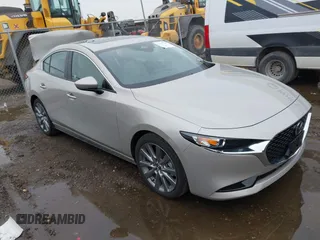 2025 Mazda 3 S Preferred with VIN JM1BPACM6S1768801, listed as a IAAI auction lot 41417279 with 1,273 mi miles and . Bid and sale history available at DreamBid. Image 1.