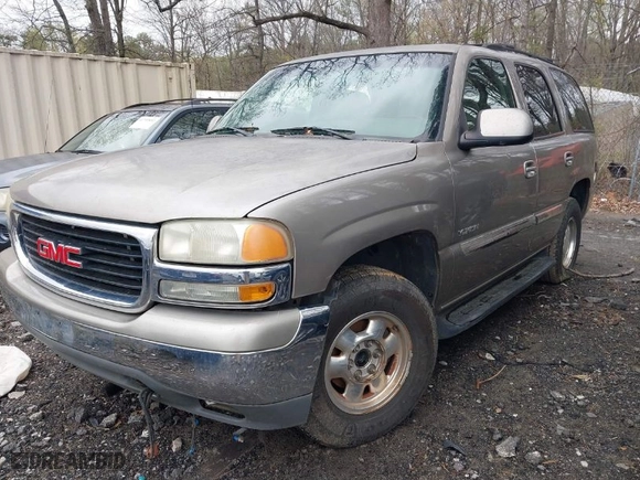 2003 GMC Yukon SLT with VIN 1GKEC13Z23R141573, listed as a IAAI auction lot 41872751 with 1 mi miles. Bid and sale history available at carsss.com. Image 2.