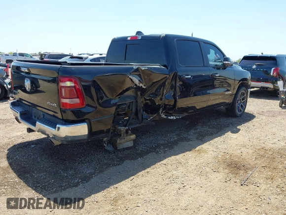 2019 Ram 1500 Big Horn с VIN 1C6SRFFT3KN532889, выставлен на аукционе IAAI как лот 41999835 с пробегом 82 877 миль миль и . История ставок и продаж доступна на DreamBid. Изображение 4.