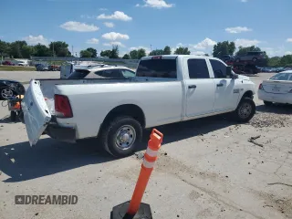 2017 Ram 2500 Tradesman z VIN 3C6TR4HT8HG578001, wystawiony jako Copart lot #62586865 z przebiegiem 261 103 mil mil oraz Szkoda całkowita • Salvage title. Historia ofert i sprzedaży dostępna na DreamBid. Obrazek 3.