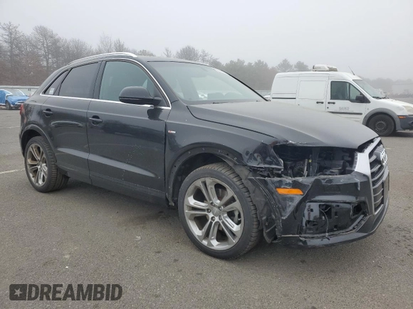 2016 Audi Q3 Prestige with VIN WA1GFCFS0GR015198, listed as a Copart auction lot 50299895 with 47,354 mi miles and Salvage title. Bid and sale history available at DreamBid. Image 4.