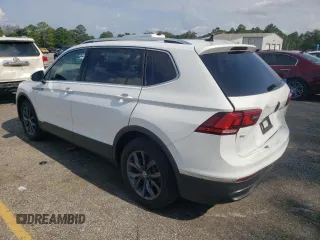 2022 Volkswagen Tiguan SE z VIN 3VV3B7AX9NM177342, wystawiony jako Copart lot #62264715 z przebiegiem 35 413 mil mil oraz Szkoda całkowita • Salvage title. Historia ofert i sprzedaży dostępna na DreamBid. Obrazek 2.