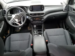 2019 Hyundai Tucson Sport with VIN KM8J33AL1KU063539, listed as a Copart auction lot 81224894 with 134,754 mi miles and Salvage Title. Bid and sale history available at carsss.com. Image 8.