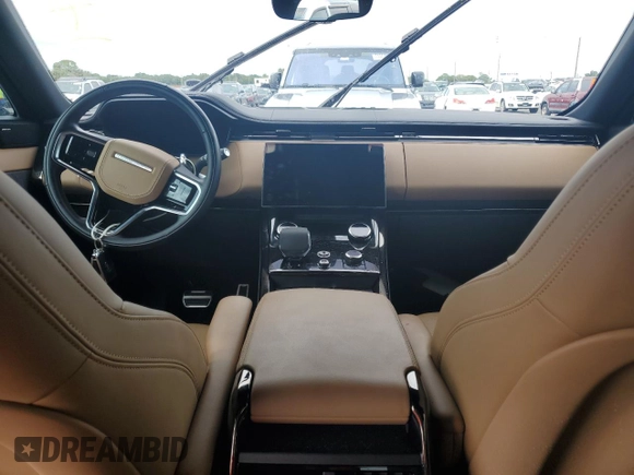 2023 Land Rover Range Rover Sport SE with VIN SAL1P9EU9PA103933, listed as a Copart auction lot 73958834 with Not Provided miles and Non Repairable. Bid and sale history available at DreamBid. Image 8.