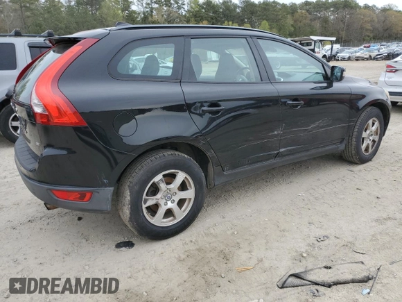 2010 Volvo XC60 3.2L with VIN YV4960DL0A2053844, listed as a Copart auction lot 52513995 with 231,804 mi miles and Salvage Title. Bid and sale history available at carsss.com. Image 3.