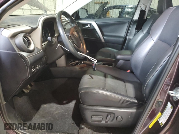 2016 Toyota RAV4 Limited with VIN 2T3YFREV8GW265040, listed as a Copart auction lot 54745845 with 73,733 mi miles and Salvage title. Bid and sale history available at DreamBid. Image 7.