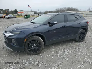 2020 Chevrolet Blazer LT z VIN 3GNKBDRS8LS596039, wystawiony jako Copart lot #46108205 z przebiegiem 70 917 mil mil oraz Szkoda całkowita • Salvage title. Historia ofert i sprzedaży dostępna na DreamBid. Obrazek 1.