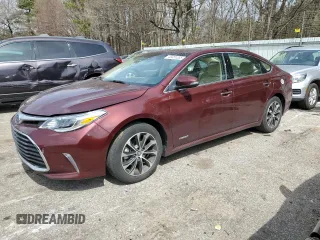 2018 Toyota Avalon Hybrid XLE Plus z VIN 4T1BD1EB2JU060025, wystawiony jako Copart lot #48451285 z przebiegiem 25 723 mil mil oraz Szkoda całkowita • Salvage title. Historia ofert i sprzedaży dostępna na DreamBid. Obrazek 1.