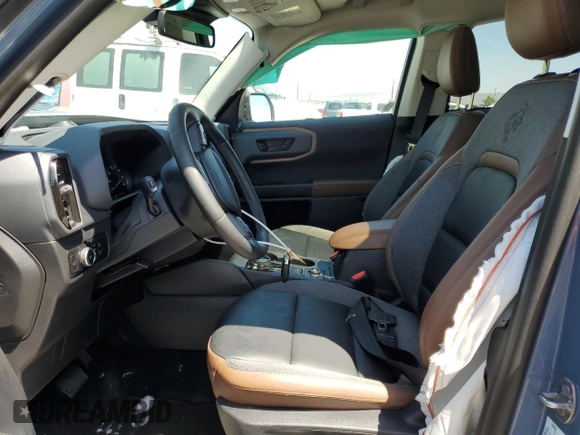 2024 Ford Bronco Sport Outer Banks with VIN 3FMCR9C60RRE65491, listed as a Copart auction lot 58210735 with 6,723 mi miles and Salvage title. Bid and sale history available at DreamBid. Image 7.