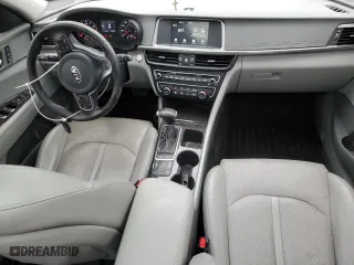 2018 Kia Optima EX with VIN 5XXGU4L36JG231680, listed as a Copart auction lot 44464435 with 82,769 mi miles and Salvage Title. Bid and sale history available at carsss.com. Image 8.