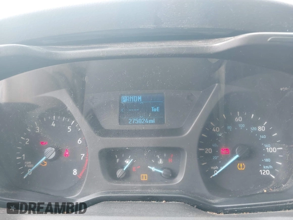 2015 Ford Transit Passenger XL with VIN 1FBAX2CG8FKA22611, listed as a IAAI auction lot 42495659 with 275,024 mi miles and . Bid and sale history available at DreamBid. Image 7.
