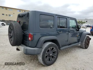 2007 Jeep Wrangler Unlimited X with VIN 1J8GA39107L105101, listed as a Copart auction lot 88559675 with 213,902 mi miles and Salvage title. Bid and sale history available at DreamBid. Image 3.