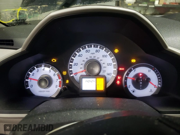 2013 Honda Pilot EX-L with VIN 5FNYF3H54DB003560, listed as a Copart auction lot 78986764 with 140,424 mi miles and Salvage Title. Bid and sale history available at DreamBid. Image 9.