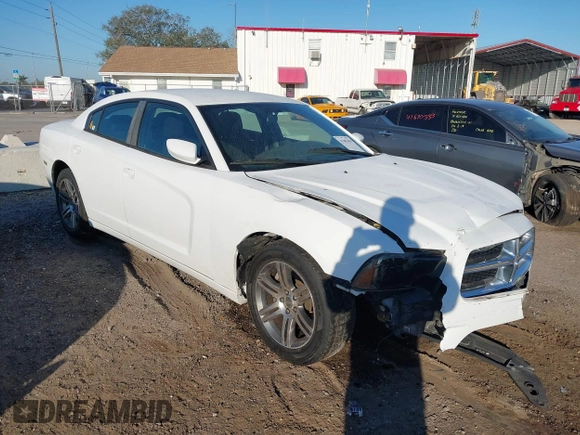 2012 Dodge Charger Police with VIN 2C3CDXAT6CH295614, listed as a IAAI auction lot 41683439 with 88,638 mi miles. Bid and sale history available at carsss.com. Image 1.