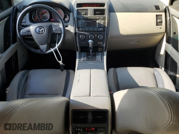 2011 Mazda CX-9 Touring with VIN JM3TB2CV0B0307673, listed as a Copart auction lot 57266305 with 192,845 mi miles and Salvage title. Bid and sale history available at DreamBid. Image 8.