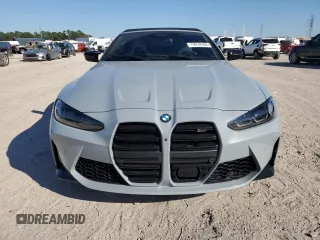 2024 BMW M4 Competition xDrive with VIN WBS33BA09RCN82182, listed as a Copart auction lot 79039384 with 6,643 mi miles and Non Repairable. Bid and sale history available at carsss.com. Image 5.