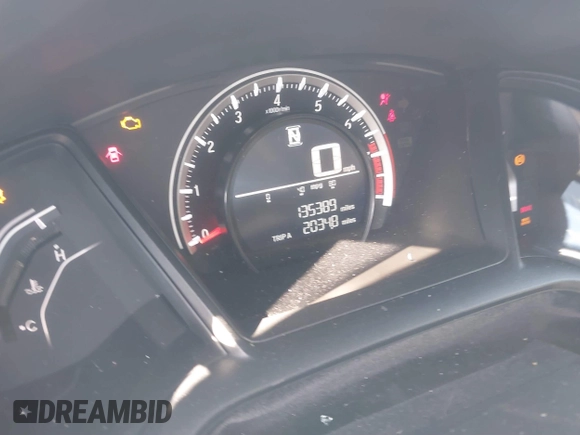 2016 Honda Civic Sedan LX with VIN 2HGFC2F58GH515190, listed as a IAAI auction lot 41017534 with 135,389 mi miles. Bid and sale history available at carsss.com. Image 6.