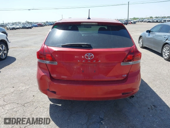 2013 Toyota Venza LE with VIN 4T3ZA3BB4DU067237, listed as a IAAI auction lot 41830780 with Not Provided miles. Bid and sale history available at carsss.com. Image 16.