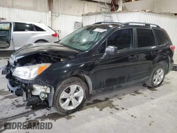 2015 Subaru Forester 2.5i with VIN JF2SJABC0FH804491, listed as a Copart auction lot 61085005 with 139,622 mi miles and Salvage title. Bid and sale history available at DreamBid. Image 1.