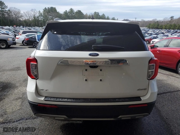 2023 Ford Explorer XLT with VIN 1FMSK8DH5PGA55963, listed as a Copart auction lot 51127955 with 69,741 mi miles and Clean Title. Bid and sale history available at carsss.com. Image 6.