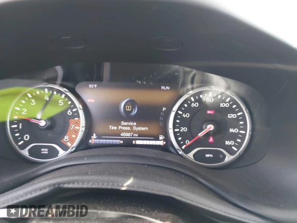 2020 Jeep Renegade Limited with VIN ZACNJBD14LPL70106, listed as a IAAI auction lot 40635517 with 46,987 mi miles and . Bid and sale history available at DreamBid. Image 7.